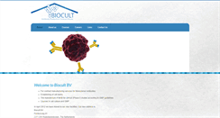 Desktop Screenshot of biocult.com
