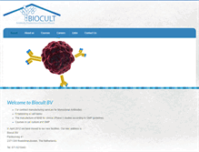 Tablet Screenshot of biocult.com